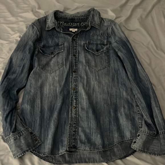 Madewell Denim shirt
